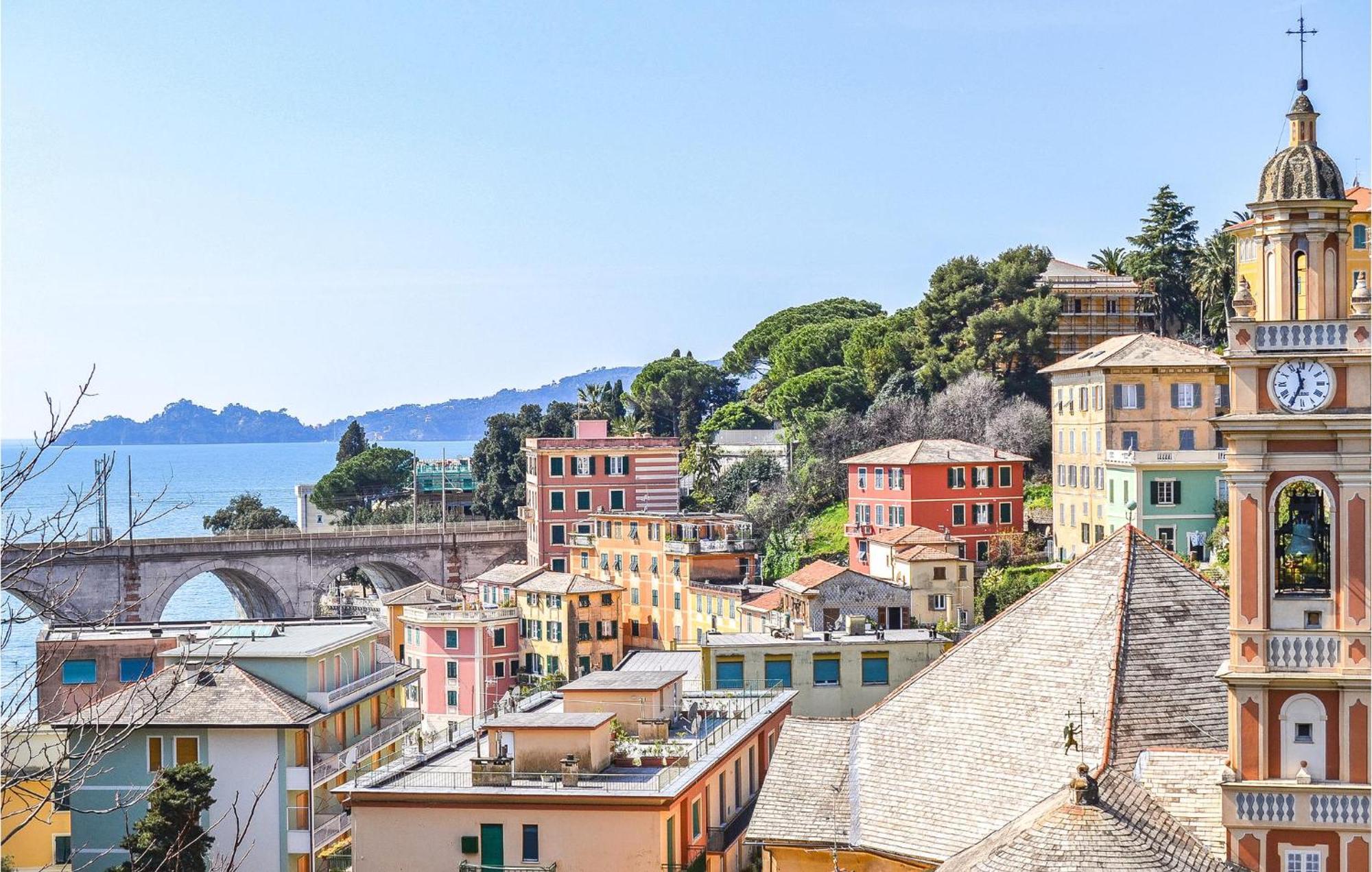 Casa Zigoela Lejlighed Rapallo Eksteriør billede